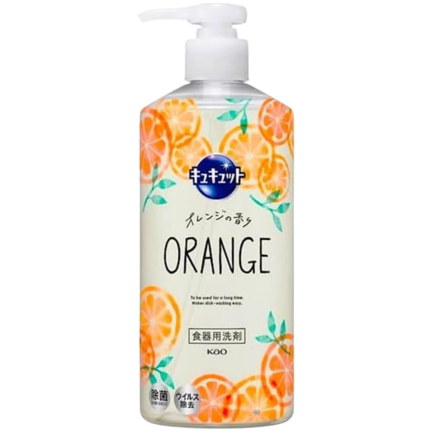 花王 キュキュット 食器用洗剤 ポンプ 480ml 1個セット 8LINK