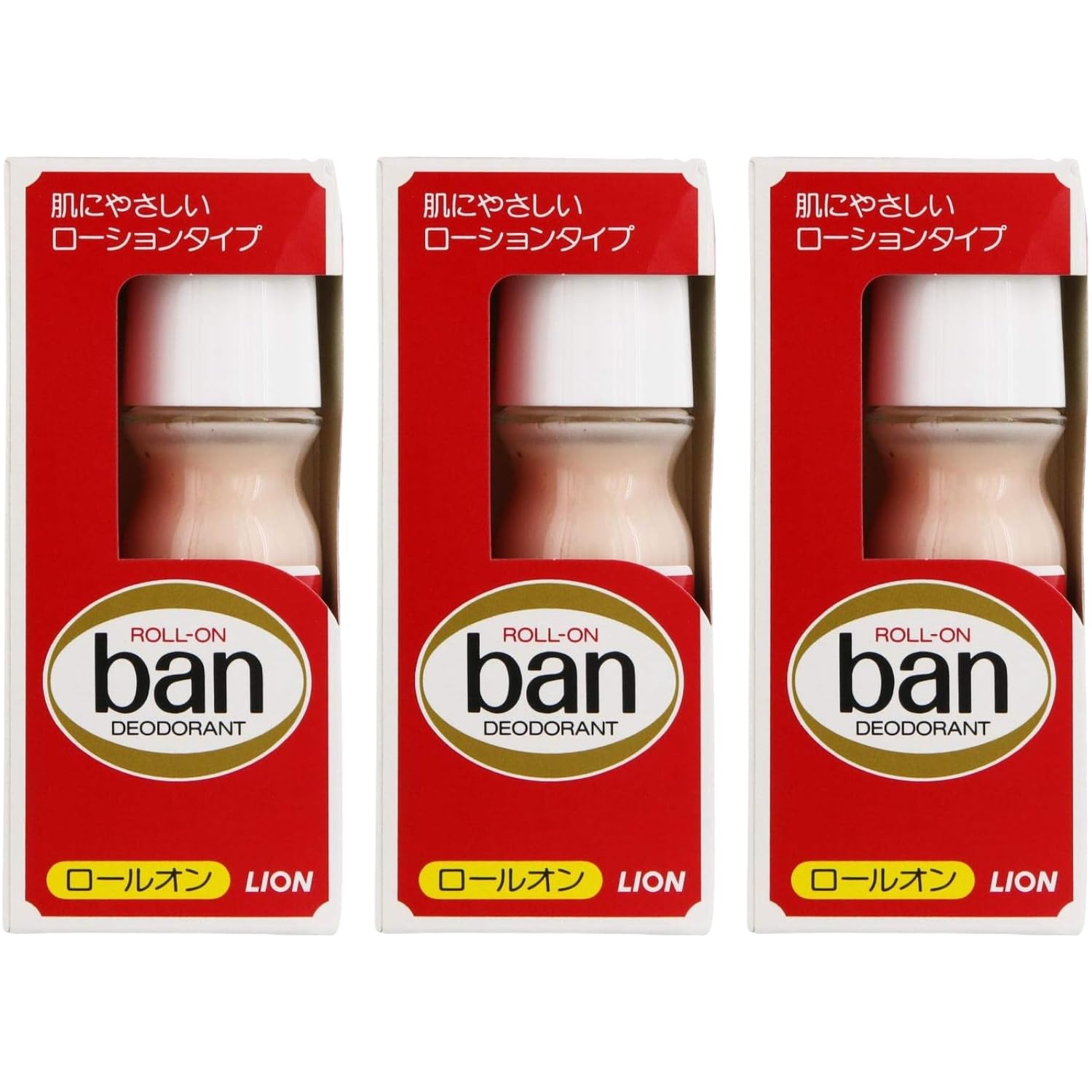 乐天商城 - LION Ban(バン) ロールオン 30ml 3個セット 8LINK