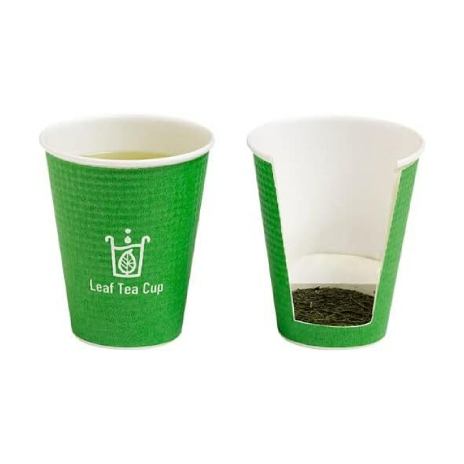 乐天商城 - お茶 【 茶葉 入り 紙コップ 75個入り 】 静岡茶 日本茶 緑茶 アウトドア キャンプ 防災 備蓄 来客 茶菓子 オフィス 差入れ 簡単に本格緑茶 （ 創業 明治 38年 ハットリ製茶 ） (75)