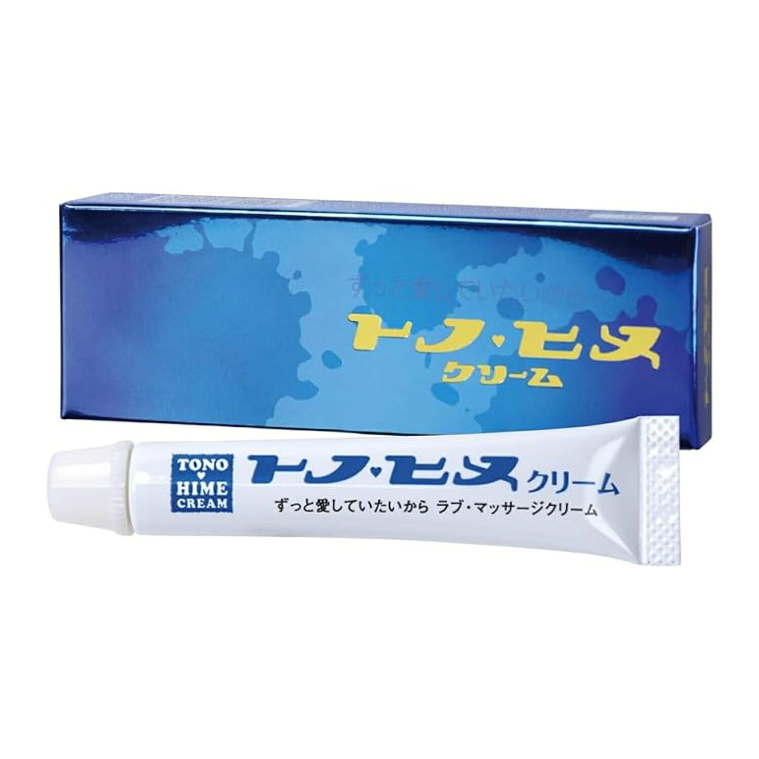 乐天商城 - 大人のいとなみをサポートする化粧品クリーム トノヒメクリーム (1個)