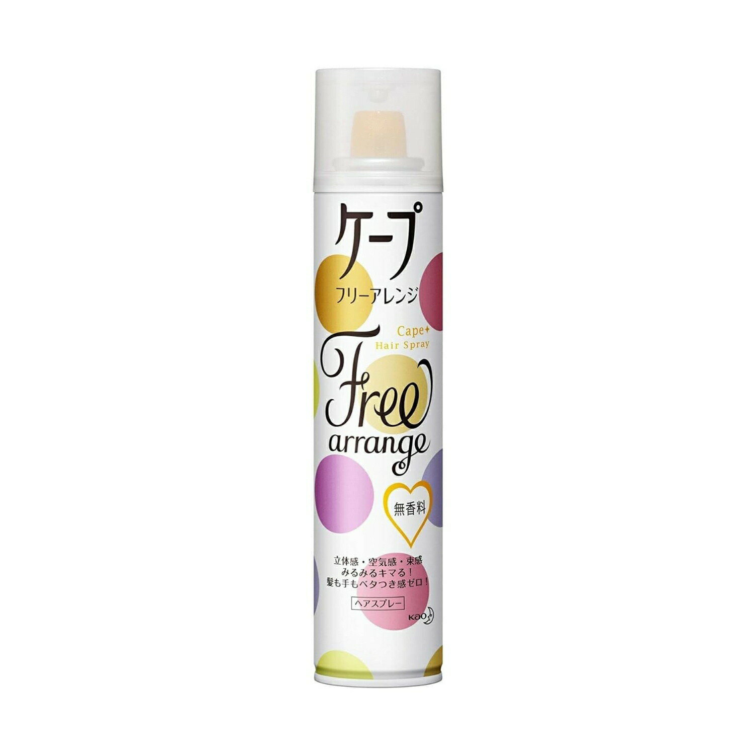 乐天商城 - 花王 ケープ フリー アレンジ 無香料 140g 3個セット 8LINK