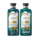 ハーバルエッセンス ビオリニュー モロッカンオイル 本体 シャンプー 400ml + 本体コンディショナー 400ml + おまけ付き 各1個セット