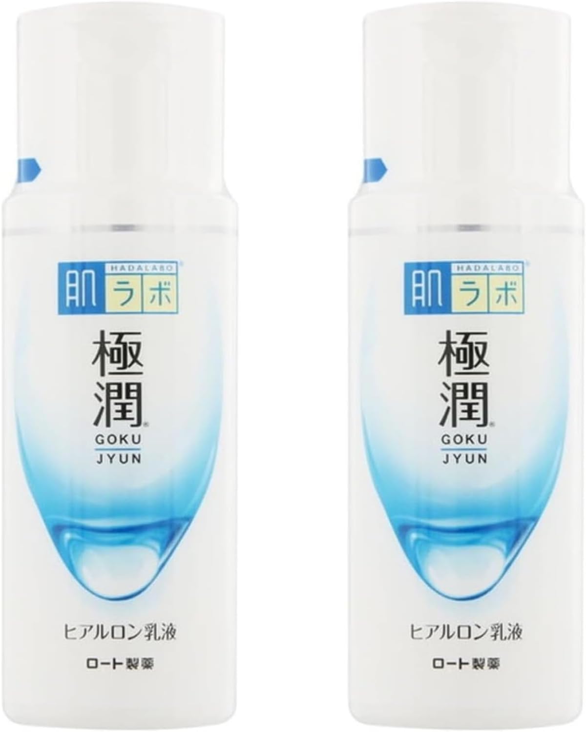 肌ラボ 極潤ヒアルロン乳液 140ml 8LINK 本体2個セット
