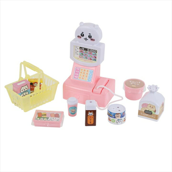 ちいかわ おもちゃ むちゃかわ お店やさんごっこ 3才より 195728 キャラクター マルカ 子供 プレゼント ギフト 景品 贈り物 誕生日 玩具 イベント ...