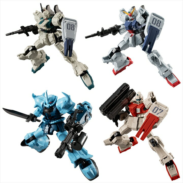 （予約） 機動戦士ガンダム GフレームFA 第08MS小隊 SPECIAL SELECTION BOX (10個入) 食玩・ガム バンダイ 2025年4月発売 送料無料のサムネイル