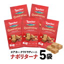 お菓子 ウエハース クワドラティーニ ナポリターナ 5袋セット 売れ筋上位 おやつ 誕生日 プレゼント 贈り物 人気 ローカー ロアカー ギフト まとめ買い 食べきり パーティ イベント ご褒美 旅行 お試し ナポリターナ お返し 送料無料