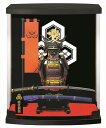 戦国武将 フィギュア 直江兼続 Aタイプ ケース付き グッズ ミニチュア 組み立て 簡単 侍 サムライ 戦国 武将 鎧兜 鎧 兜 甲冑 戦国時代 刀剣乱舞 家紋...