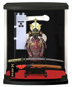 戦国武将 フィギュア 毛利元就 Aタイプ ケース付き グッズ ミニチュア 組み立て 簡単 侍 サムライ 戦国 武将 鎧兜 鎧 兜 甲冑 戦国時代 刀剣乱舞 家紋...