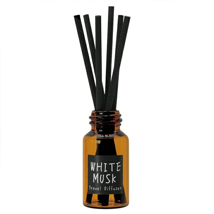 John's Blend TRAVL DIFFUSER ジョンズブレンド トラベルディフューザー ホワイトムスク WHITE MUSK 25g OA-JON-16-1 ノルコーポレーション (タイ製 Made in Thailand)