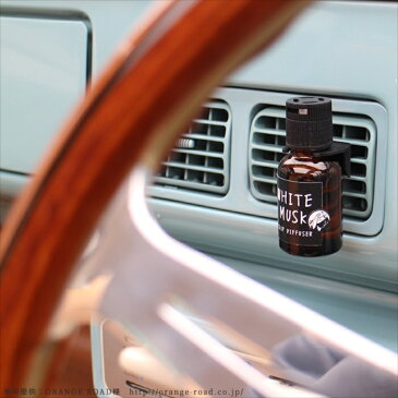 John's Blend CLIP DIFFUSER ジョンズブレンド クリップディフューザー ホワイトムスク WHITE MUSK 18mL OA-JON-20-1 ノルコーポレーション (日本製 MADE IN JAPAN)