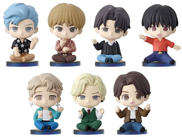 TinyTANすわらせ隊 Vol.1　10個入　BOX バンダイ 発売中のサムネイル