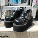 【Rabintage】Killer Studs Platform Shoes レディース 靴 靴下 靴関連 パンプス ラウンドトゥ カジュアル Rabintage 春 夏 13cmHeel 10.0cmHeel 23cm 23.5cm 24cm 24.5cm 厚底 脚長効果 夢展望 2403SALE