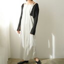 【SALE】 ロングキャミワンピース