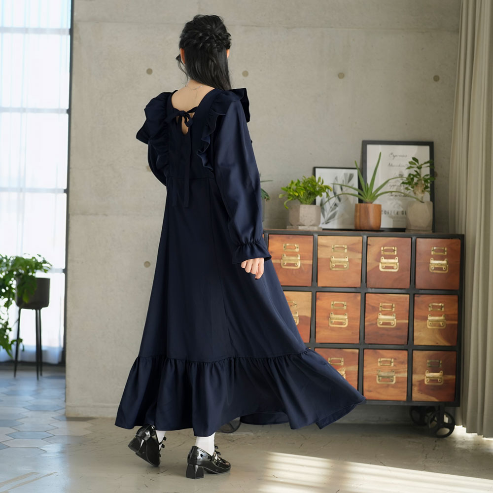 楽天市場】【SALE】 バックリボンマキシワンピース レディース 楽天市場】【SALE】 バックリボンマキシワンピース レディース