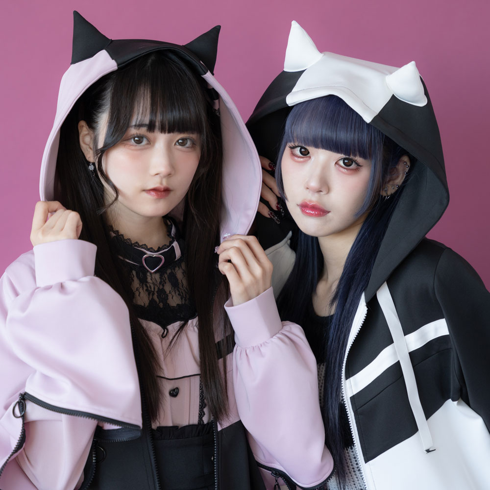 楽天市場】小悪魔ジャージデザインロングパーカー : 夢展望 楽天市場】小悪魔ジャージデザインロングパーカー : 夢展望
