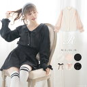 【SALE】 選べる衿レースパフスリブラウス