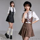 ギャル制服風4点セット