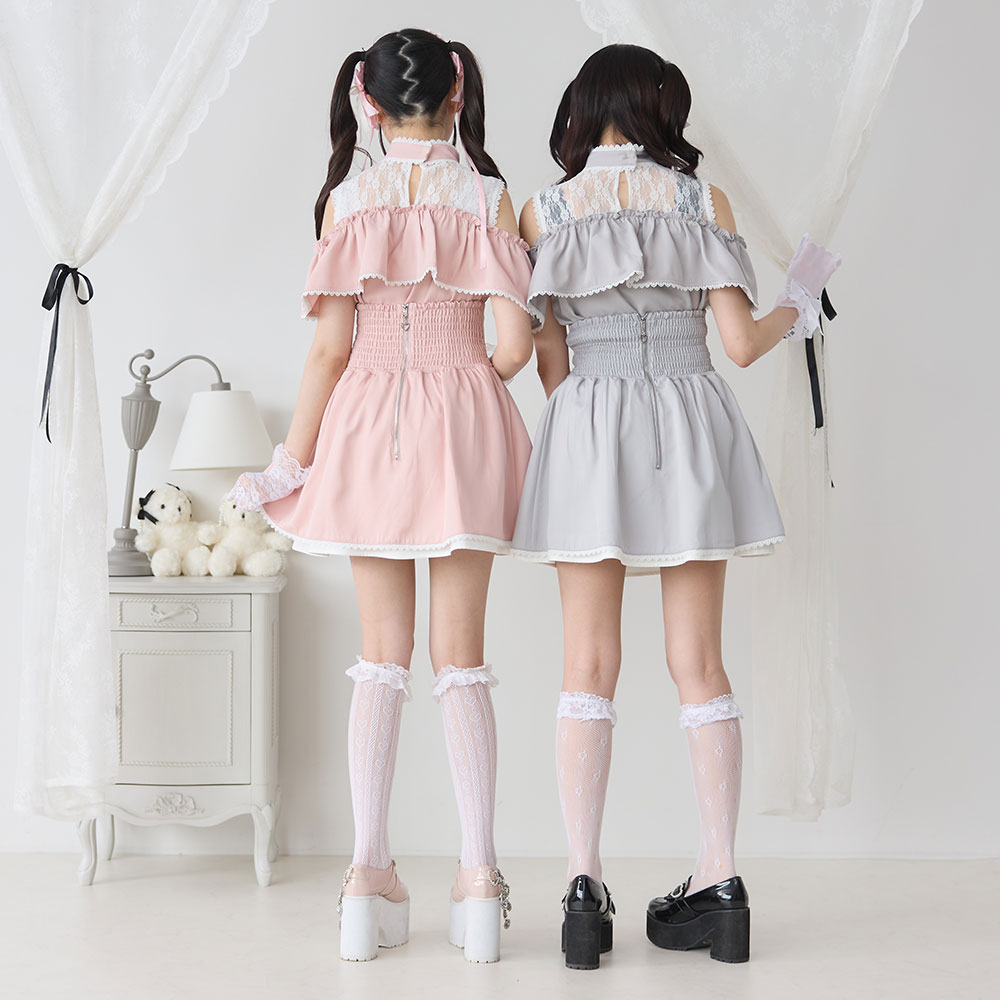 楽天市場】【SALE】 フロントラッフルコルセットスカート : 夢 楽天市場】【SALE】 フロントラッフルコルセットスカート : 夢