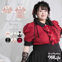 マトンスリーブブラウス
