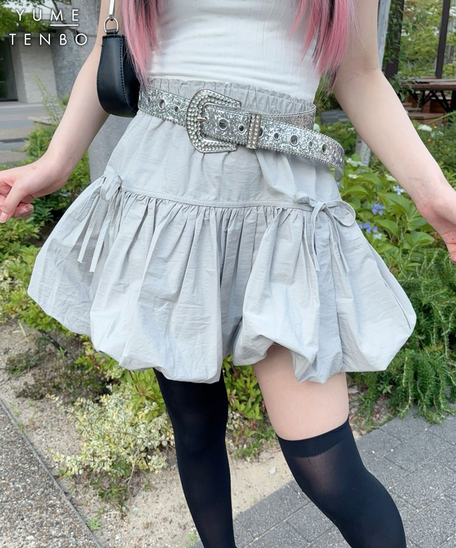 乐天商城 - 【SALE】バルーンミニスカート