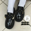 5cmヒールカスタムバックルローファー