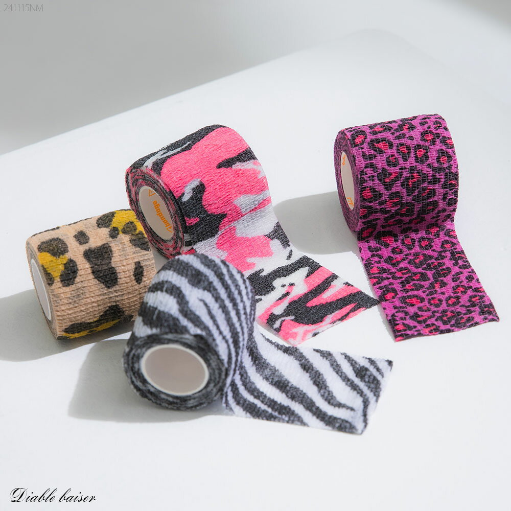 GAL柄粘着テープ5cm幅テーピング