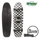 Penny ペニースケートボード HYBRID CRUSER 3PDK4 新色 32インチ CHECK 特殊プラスティック Abec7 STEEL 正規品