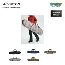 BURTON バートン Gig Bag Board Bag 109911 複数ボード収納可能 全面パッドボードプロテクション 取り外し可能ショルダーストラップ 2019-2020 正規品