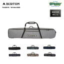 BURTON バートン Wheelie Gig Board Bag 109941 複数ボード収納可能 全面パッドボードプロテクション IXIONウィールシステム プルハンドル 2019-2020 正規品