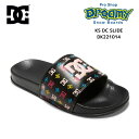 DC SHOES ディーシー KS DC SLIDE DK221014 BPZ 子供 サンダル キッズ シャワーサンダル