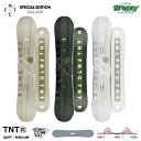 24-25 FNTC エフエヌティーシー TNT R ダブルキャンバー グランドトリック ソフトフレックス グラトリ オールラウンド スノーボード 板 2025モデル 正規品