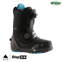 BURTON バートン Men's Photon Step On Wide Snowboard Boots 202471 メンズ フォトン ステップオン ワイド...