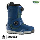 BURTON バートン Men's Photon Step On Wide Snowboard Boots 202471 メンズ フォトン ステップオン ワイド...