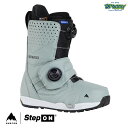 BURTON バートン Men's Photon Step On Wide Snowboard Boots 202471 メンズ フォトン ステップオン ワイド...