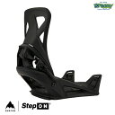 BURTON バートン Men's Step On Re:Flex Binding 172831 メンズ ステップオン リフレックス ミディアムハードフレックス スノーボードバインディング 正規品