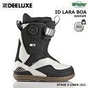 24-25 DEELUXE ディーラックス ID LARA BOA 572441-5236 S3 BADGER 熱成型対応 新型ボア パワーベルト フリースタイ...