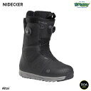 NIDECKER ナイデッカー Altai オールマウンテンコンフォート ミディアムハードフレックス デュアルダイヤルBOA 3Dライナーサポート スノーボード...