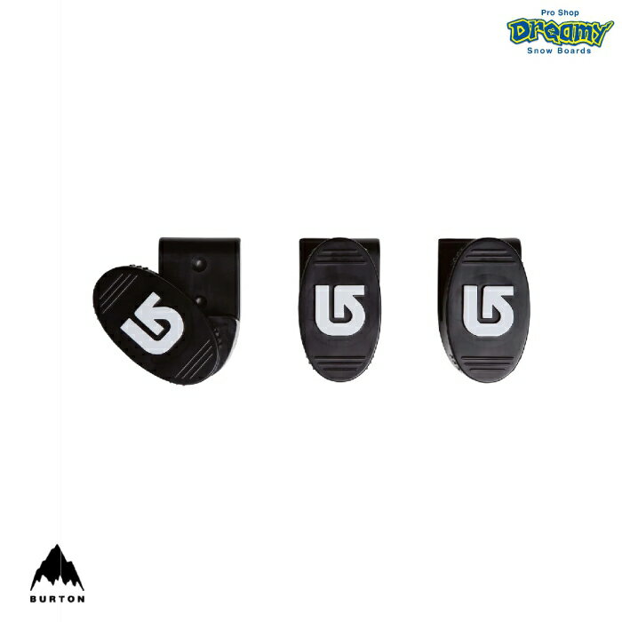 BURTON バートン Board Wall Mounts 108001 スノーボード ディスプレイ用マウント 3点マウンティング あらゆる平面に取付可能 工具・説明書付き Black 正規品