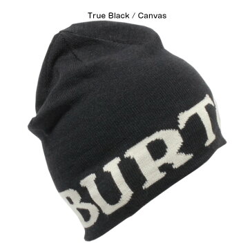BURTON バートン Billboard Beanie 207201 ビーニー リバーシブル ルーズフィット ニットキャップ スノーボード 20 正規品