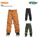 thirtytwo サーティーツー Y WOODERSON PANT 200019122 キッズ スノーパンツ Team Fit 防水 2レイヤー ストレッチブーツゲイター モデル 正規品