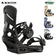 BURTON o[g Men's Mission Re:Flex Snowboard Bindings 105461 t[X^C ~fBAtbNX oCfBO Xm[{[...