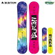 BURTON o[g Men's Tornado Warning Camber Snowboard 229711 TheChannel Lo[ cCVFCv I[}Ee ...