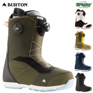 BURTON バートンMen's Ruler BOA Snowboard Boots - Wide 214261 ルーラー ミディアムフレックス オールマウンテン パーク スノーボード ブーツ 21-22 正規品