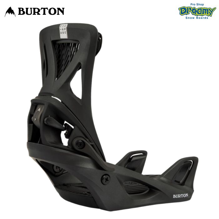 BURTON バートン Women s StepOn Escapade Re:Flex SnowboardBindings 228091 ウィメンズ ステップオンスノーボードバインディング ミディアムフレックス 正規品