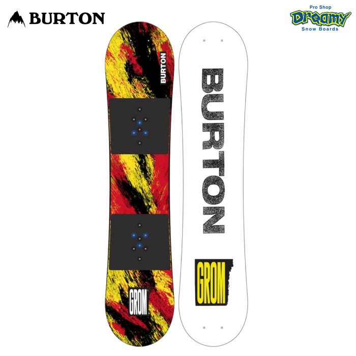 BURTON o[g Kids' Grom Ketchup Snowboard 235991 LbY O tbggbv cC I[}Ee Ҍ Xm[{[h  22-23 Ki