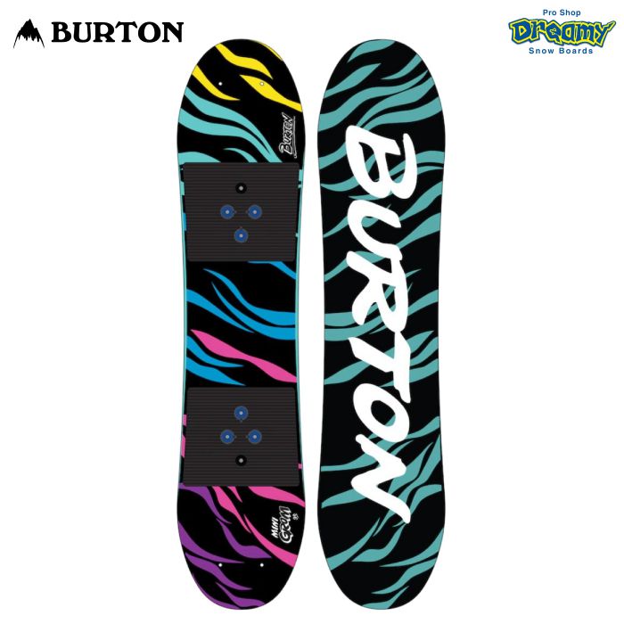 BURTON o[g Kids' Mini Grom Snowboard 236001 LbY ~jO tbggbv cC I[}Ee Ҍ Xm[{[h  22-23 Ki