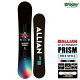 22-23 ALLIAN アライアン PRISM フリースタイル ツイン キャンバー ナノカーボンソール xカーボン プリズム メンズ スノーボード 板 2023 正規品