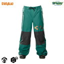thirtytwo サーティーツー SWEEPER PANT 0200022095 メンズ スノーパンツ ルーズフィット 15K 4wayストレッチ リバースコ...
