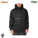 thirtytwo サーティーツー SIGNATURE TECH PULLOVER 0200022116 メンズ 防水プルオーバー カンガルーポケット パスポケ...