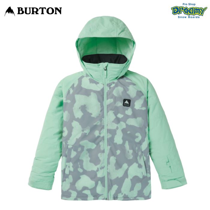 BURTON バートン Girls' Hart 2L Jacket 115701 ガールズ スノージャケット レギュラーフィット ドライライド Room-to-Growシステム 撥水加工 キッズ 正規品